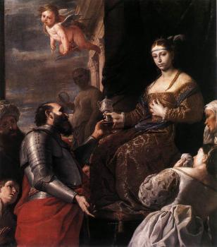 馬蒂亞 普雷蒂 Sophonisba Receiving The Goblet